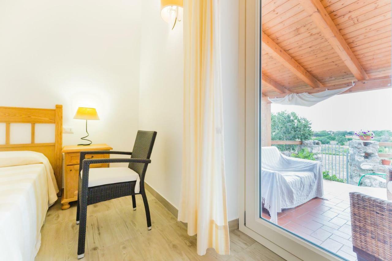 Villa Brigida Carloforte  Eksteriør billede